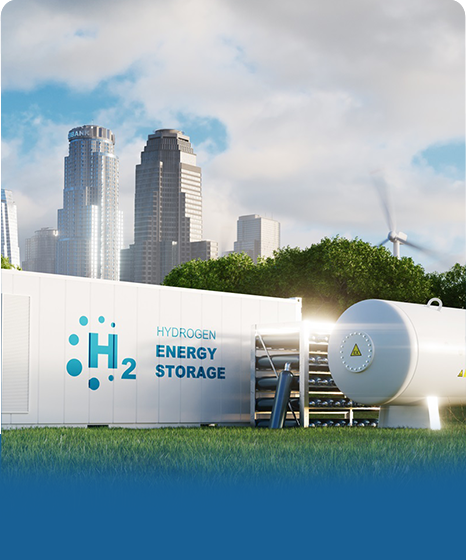 Green Hydrogen Microgrid Simulation