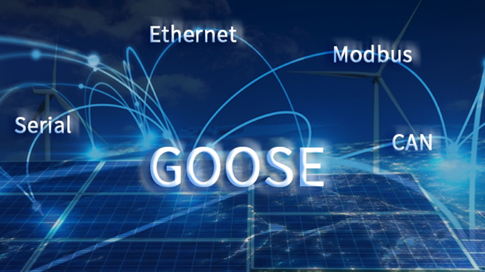 Support GOOSE and other industrial communication protocols