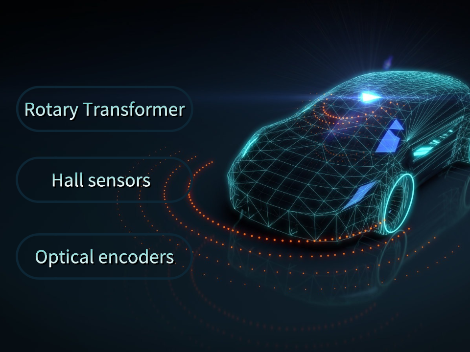 Support various motor position sensor models.