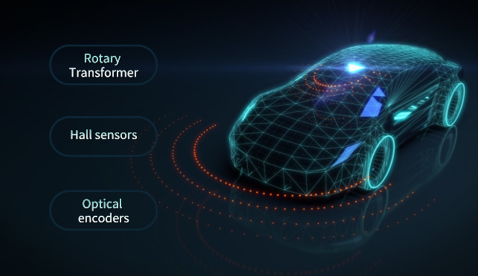 Support multiple motor position sensor models.