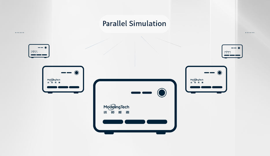 Powerful device parallel expansion capability