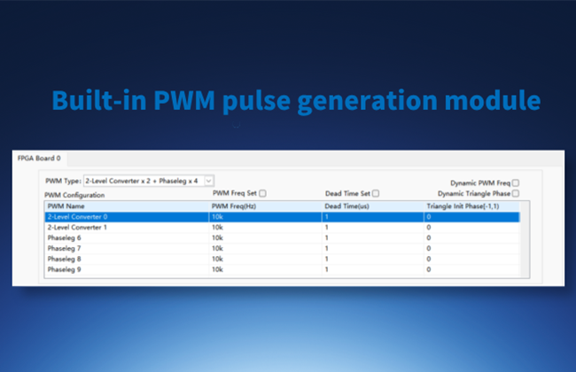 PWM Pulse Generation