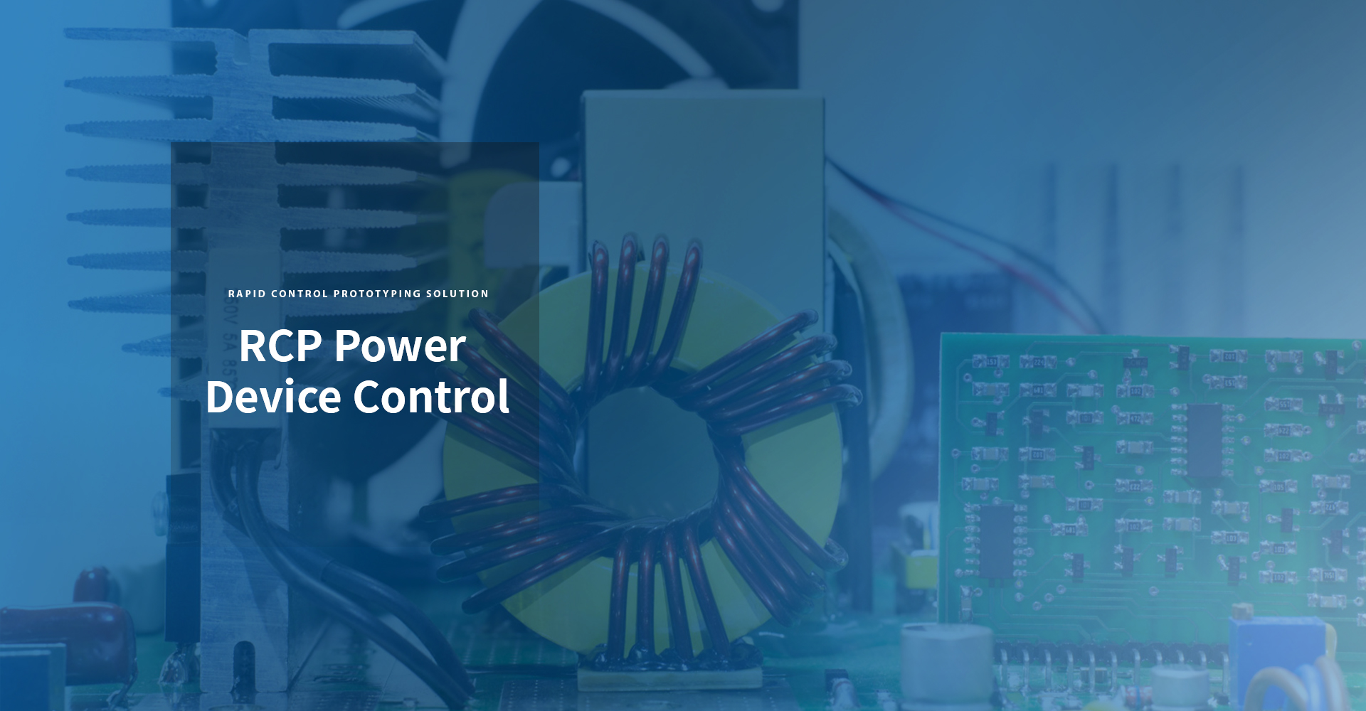 RCP Power Device Control