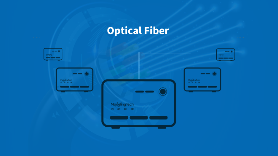 Multiple FPGAs Cascaded Over Optical Fiber