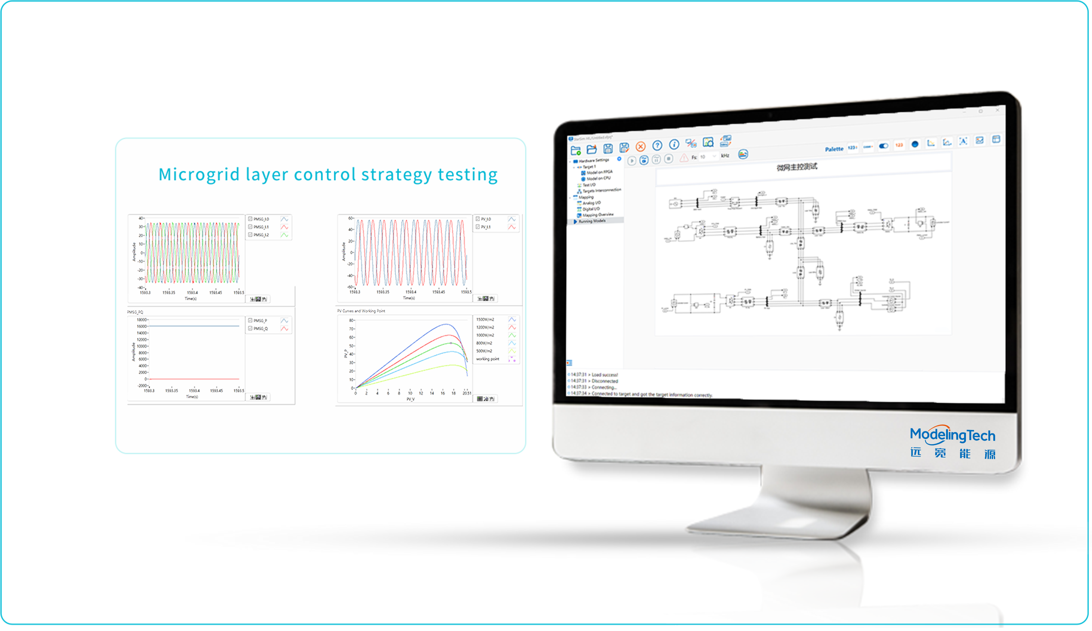 Secondary control for energy management systems (EMS)