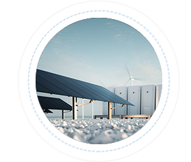 New Energy Power Station Simulation