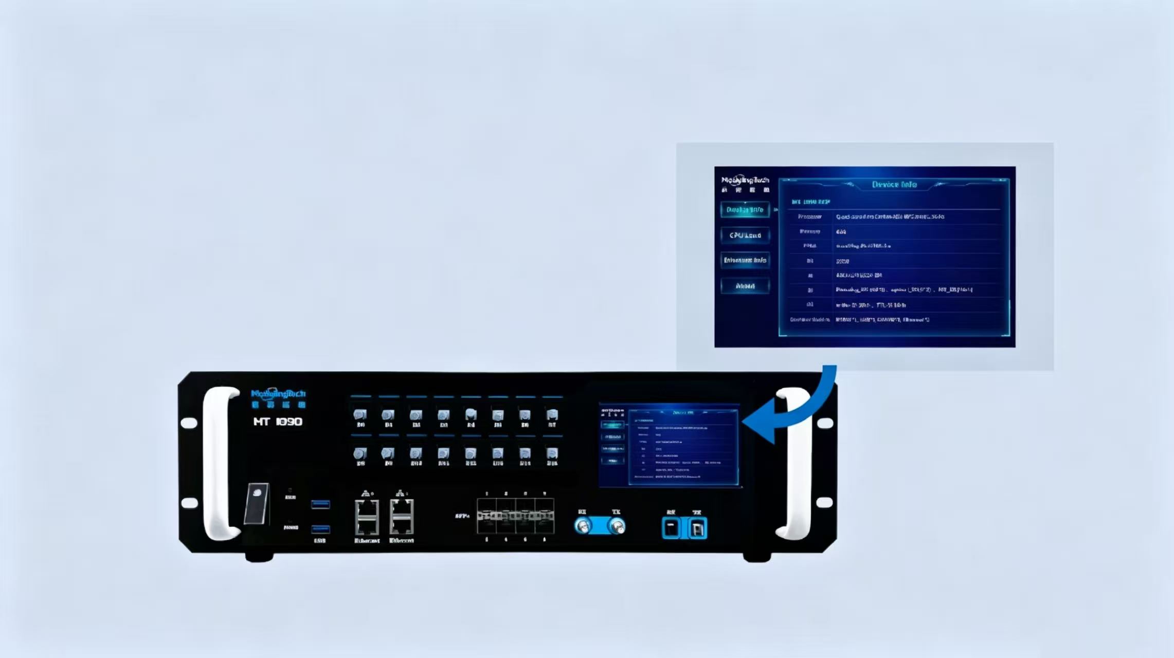 Embedded LCD Screen Optimizes User Experience