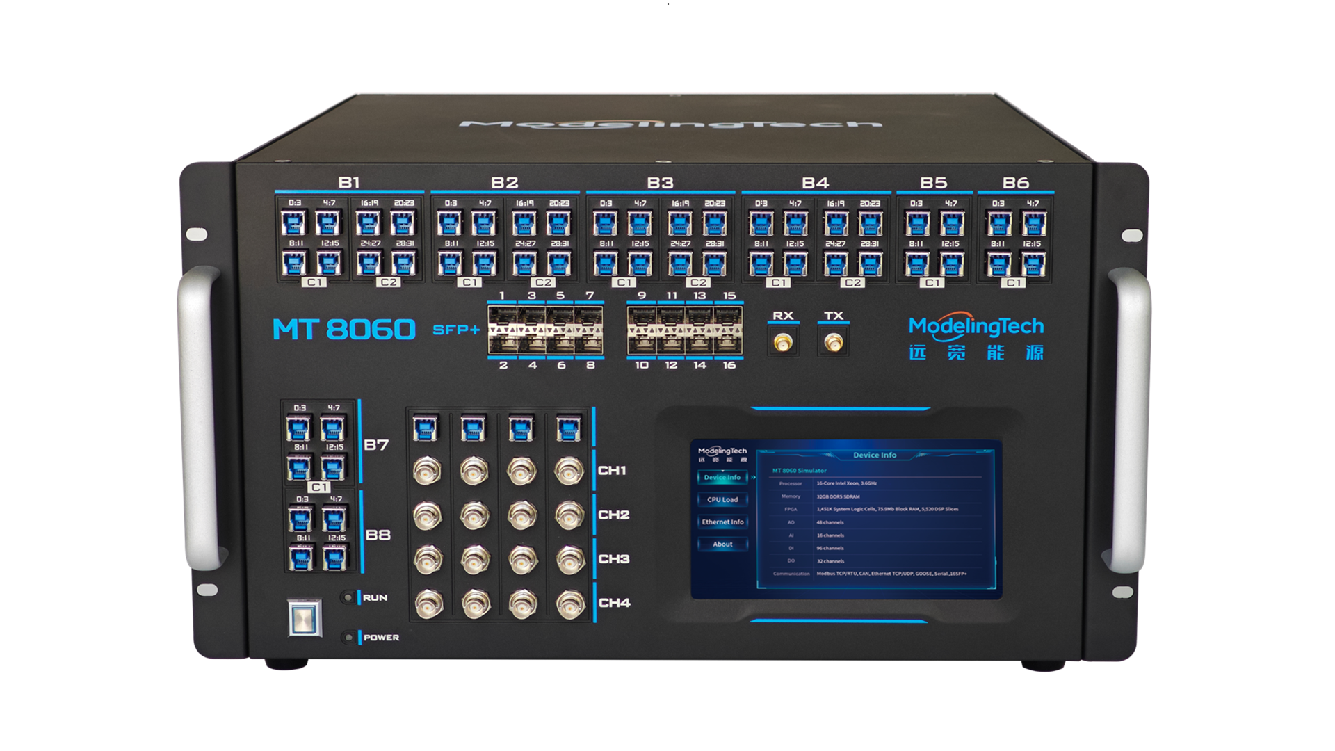 MT 8060 Simulator