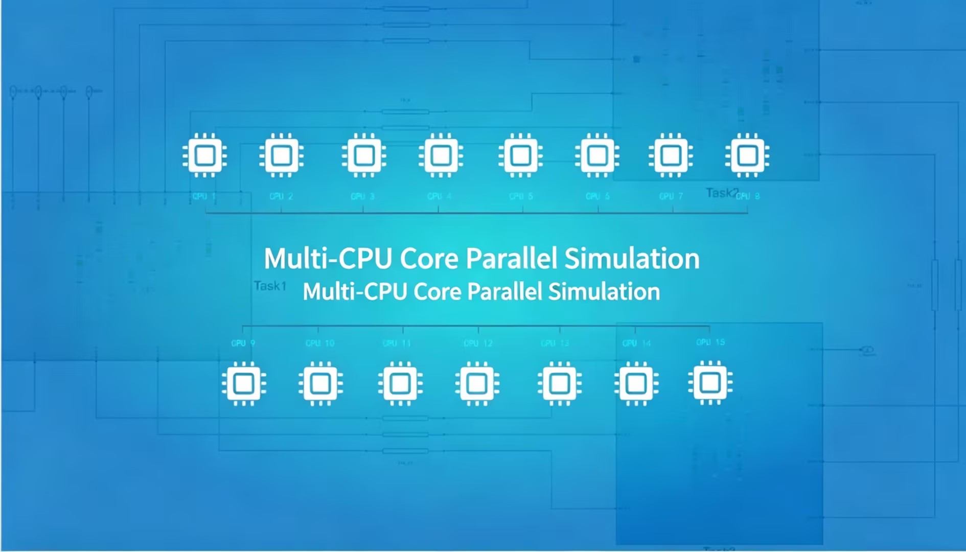 Multi-Core Parallel CPU Simulation Support