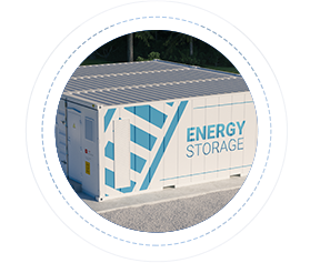 High-capacity energy storage deployed on the new energy side and grid side