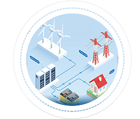Reactive power compensation inside new energy power stations