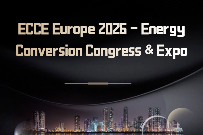 ECCE Europe 2026 - Energy Conversion Congress & Expo